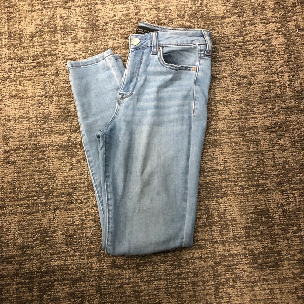 Light Blue Skinny Jeans